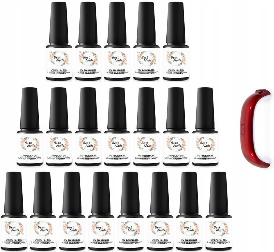 i-best-nails-zestaw-20-lakierow-hybrydowych-lampa-gratis