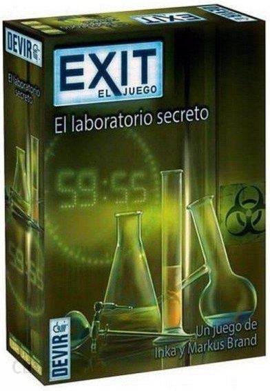 i-devir-exit-el-laboratorio-secreto-wersja-hiszpanska